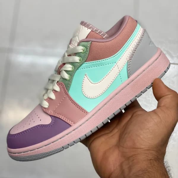 جردن وان ایستر پستل Jordan 1 Low Easter Pastel — تصویر ۲