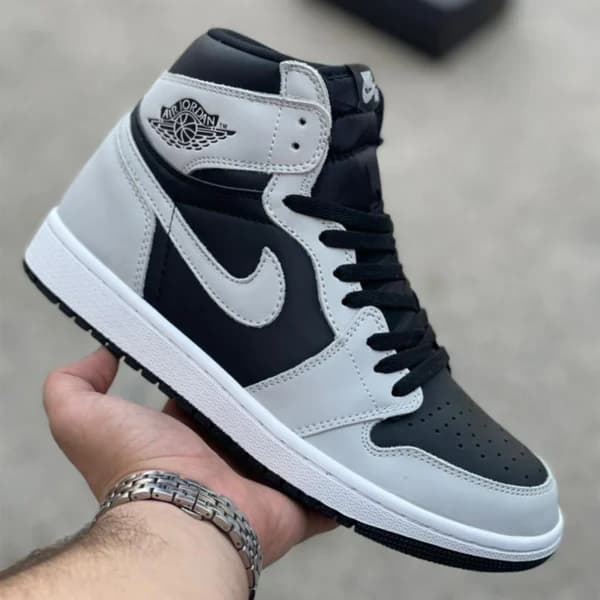 کفش جردن وان رترو شدو طوسی مشکی Jordan 1 Retro High Shadow 2.0 — تصویر ۲