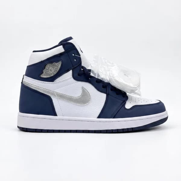 نایک ایر جردن وان AIR Jordan 1 Retro High COJP Midnight Navy