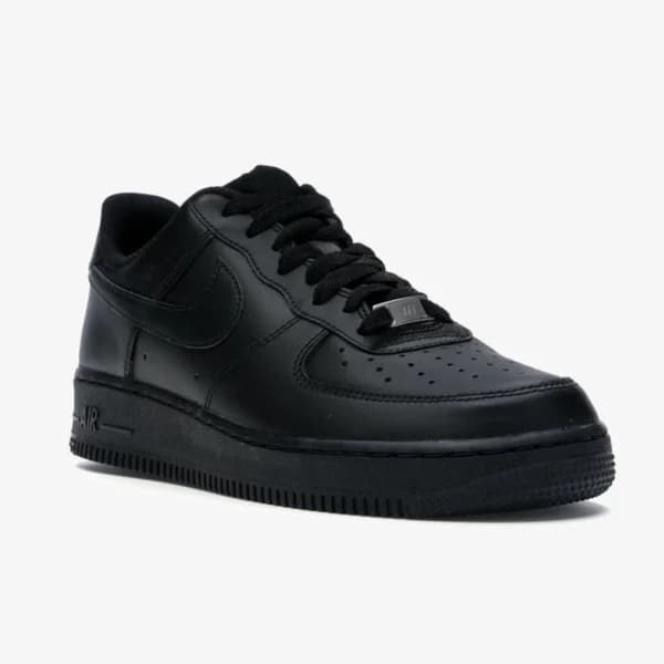نایک ایرفورس وان مشکی Nike Air Force 1 ’07 — تصویر ۲