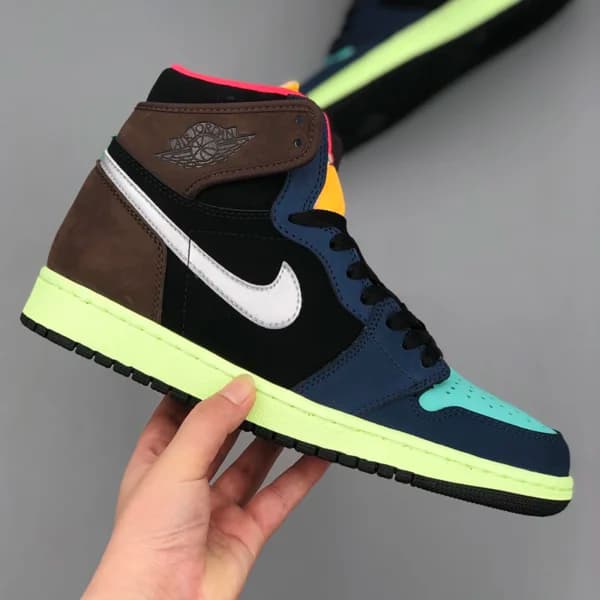 نایک ایر جردن وان توکیو بایو هک Jordan 1 Retro High Tokyo Bio Hack