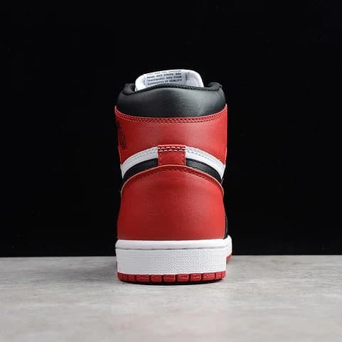 نایک ایر جردن وان Jordan 1 Retro High Satin Black Toe — تصویر ۶
