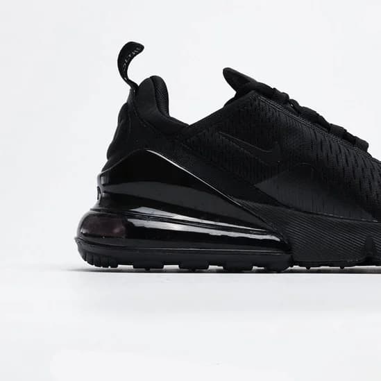 کفش نایکی ایرمکس 270 Nike Air Max مشکی — تصویر ۳