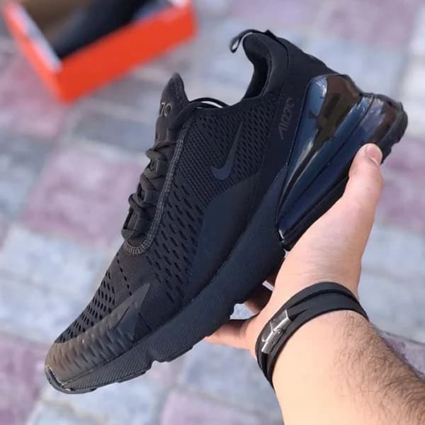 کفش نایکی ایرمکس 270 Nike Air Max مشکی — تصویر ۲