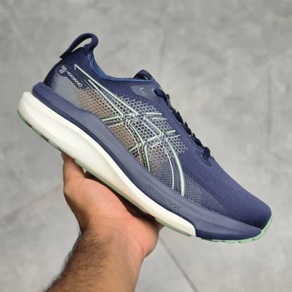اسیکس ژل کایانو سرمهای ASICS GEL-KAYANO 33 — تصویر ۲