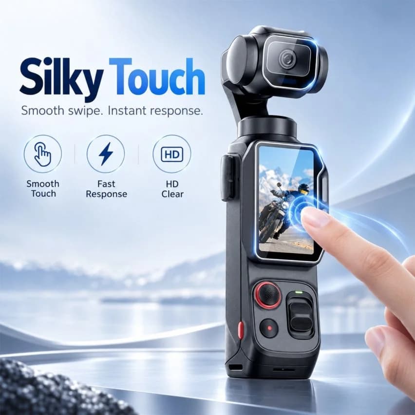 محافظ صفحه اینستا 360 مدل Luna Pro نانو هیدروژل — تصویر ۷