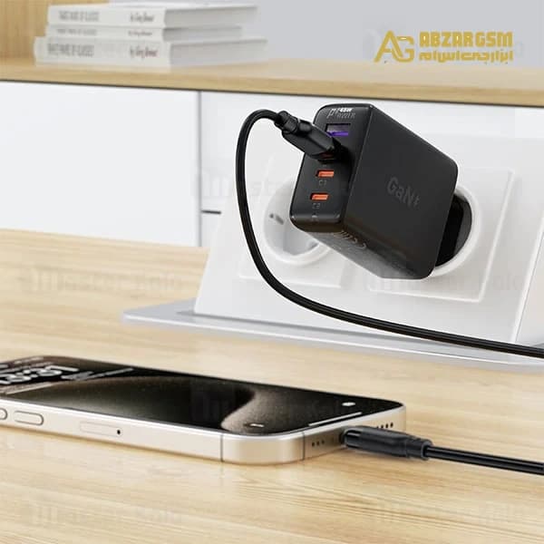 کابل Type-C ایس فست ACEFAST C16-04 طول 1.2 متر توان 15 وات — تصویر ۹