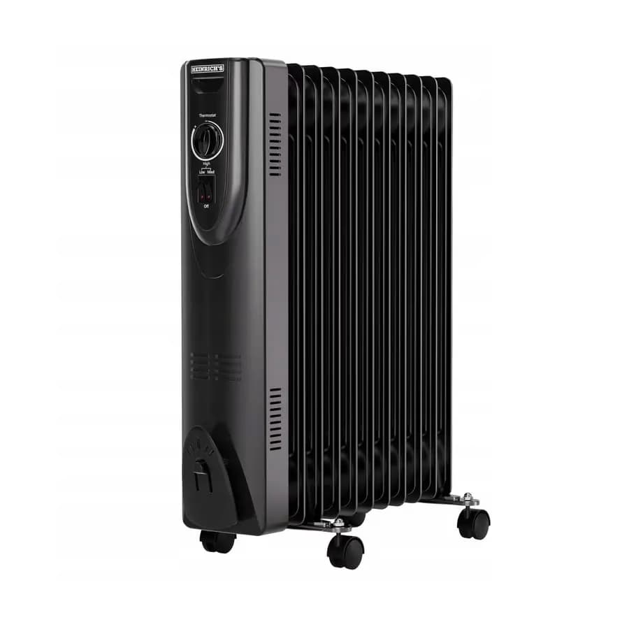 شوفاژ برقی ۱۱ پره هنریچ 8701 — تصویر ۲