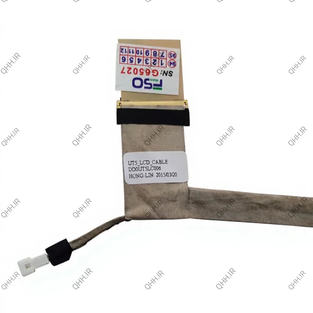 فلت تصویر لپ تاپ اچ پی Flat HP Pavilion DV7-3000_UT5-DD0UT5LC006 LCD — تصویر ۳