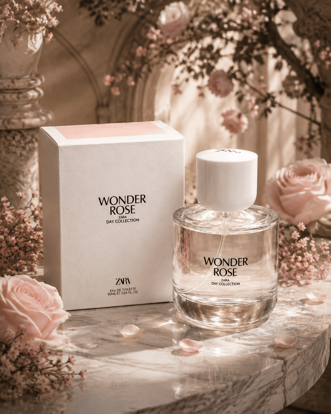 ادکلن زنانه زارا واندر رز ZARA Wonder Rose