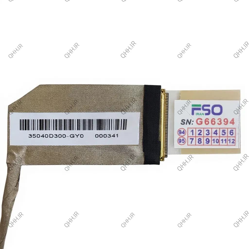 فلت تصویر لپ تاپ اچ پی Compaq CQ58_35040D300-GY0_35040D100-H0B-G LED — تصویر ۳