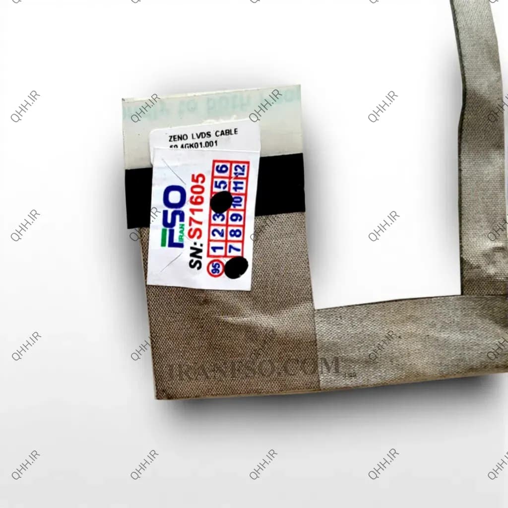 فلت تصویر لپ تاپ اچ پی Flat HP ProBook 4520_50-4GK01-001_50-4GK01-012 با وب — تصویر ۴