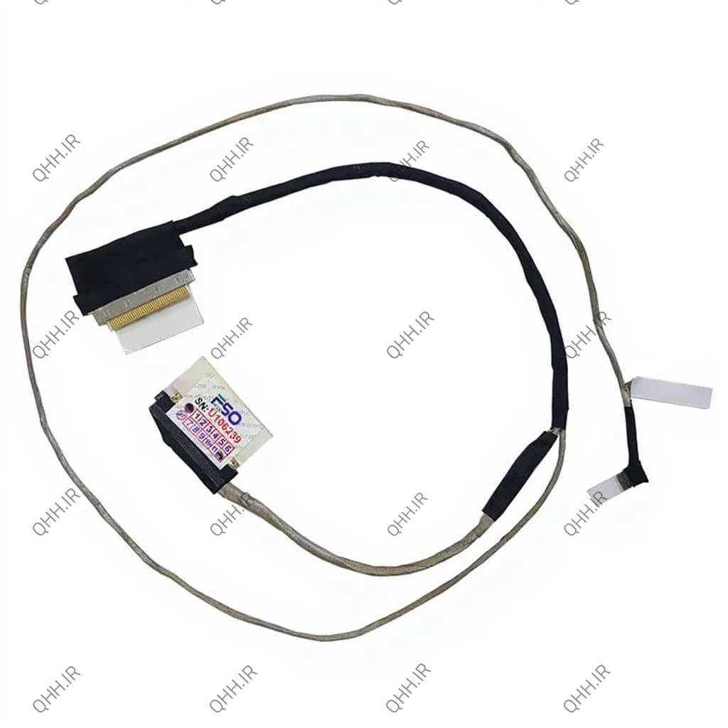فلت تصویر لپ تاپ اچ پی Flat HP Pavilion 15-AC_AHL50_DC020027J00_REV 2.0 40Pin