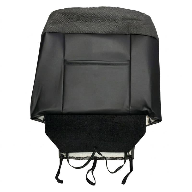 روکش صندلی خودرو پارچه ای چرمی 8 تکه هایکو مدل ناتیس مناسب برای پژو 206 و 207 — تصویر ۲