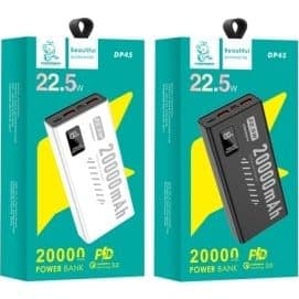 پاور بانک 20000 دنمن VDENMENV مدل DP45 خروجی 22.5 وات سوپر فست شارژ با گارانتی 12 ماهه آسان توزیع — تصویر ۳