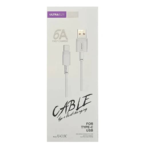 کابل شارژ اولتراسور ULTRASUR مدل U-C13C