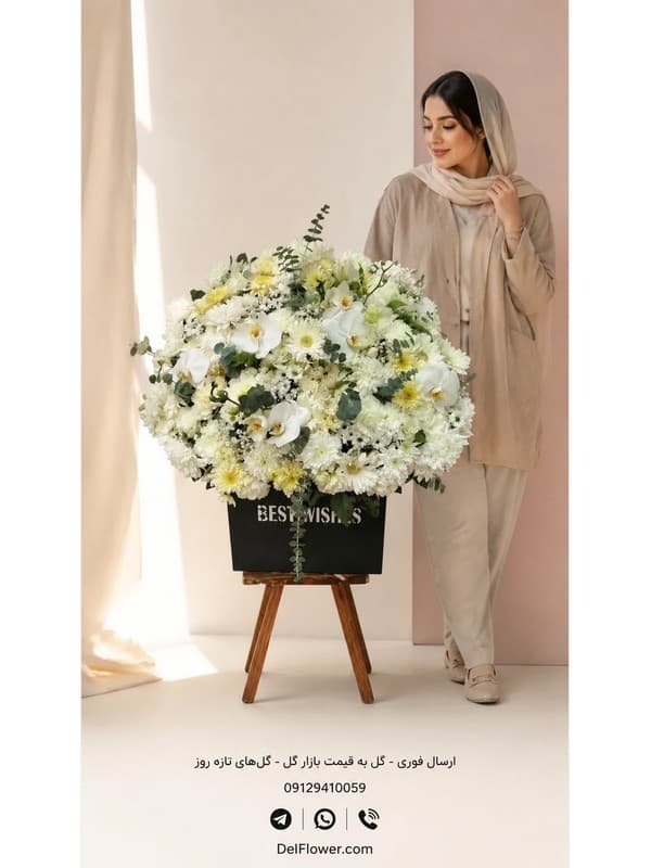پک هدیه رسمی برای همسر | مدل پریینا در تهران