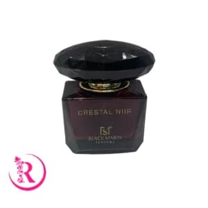 ادوپرفیوم زنانه بلک مارین black marin مدل کریستال نویر Crestal Noir حجم 30 میل