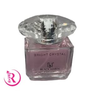 ادوپرفیوم زنانه بلک مارین black marin مدل bright crystal حجم 30 میل