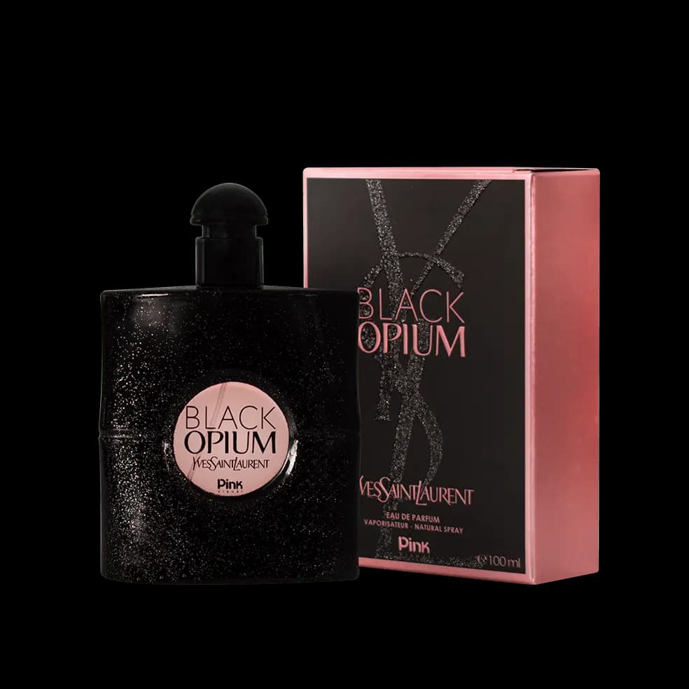 ادوپرفیوم زنانه بلک مارین black marin مدل بلک اوپیوم Black Opium حجم 30 میلی لیتر
