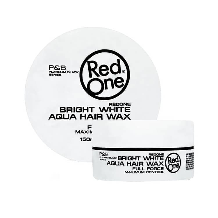 واکس مو ردوان سفید Red One مدل AQUA HAIR WAX حجم 150 میلی لیتر اورجینال
