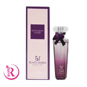 ادوپرفیوم زنانه بلک مارین black marin مدل لانکوم ترزور میدنایت رز Lancom Tresor Midnight Rose حجم 30 میلی لیتر — تصویر ۲