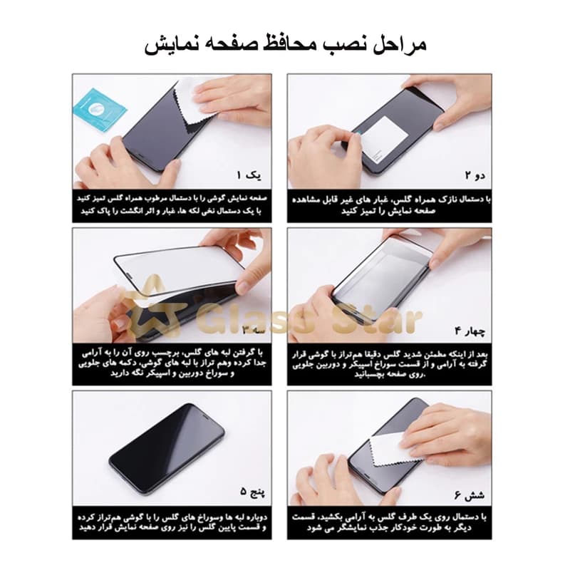 گلس آنتی استاتیک میتوبل Meiltubl سامسونگ A35 / A55 — تصویر ۳