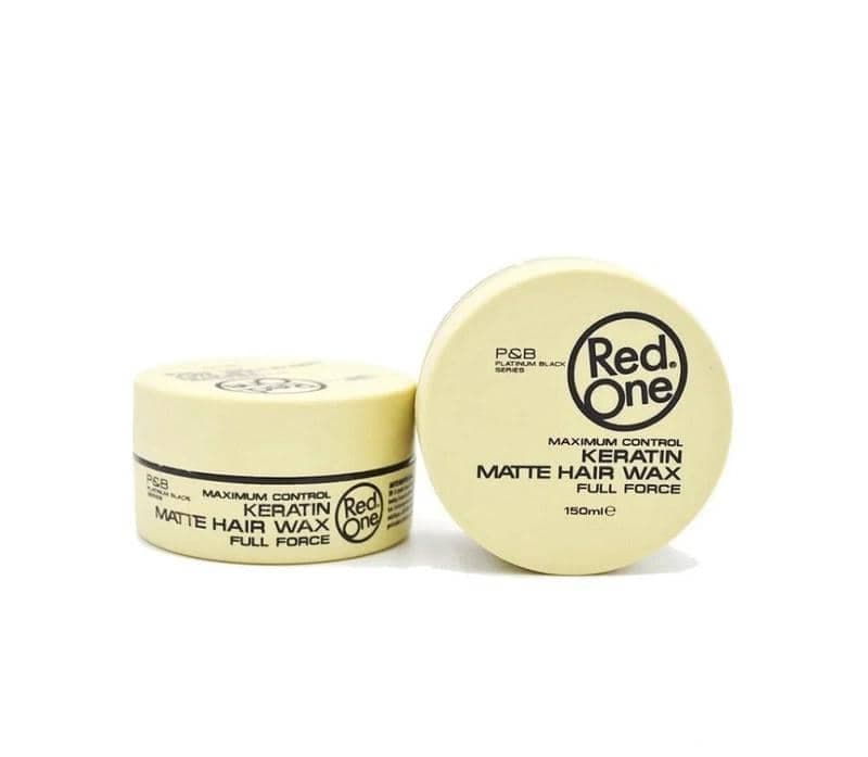 واکس مو ردوان مدل کراتین KERATIN MATTE HAIR WAX حجم ۱۵۰ میل اورجینال
