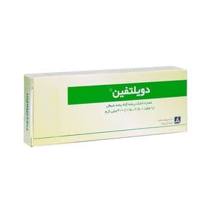 دویلتفین 400 میلی گرم آیریانیک بسته 20 عددی
