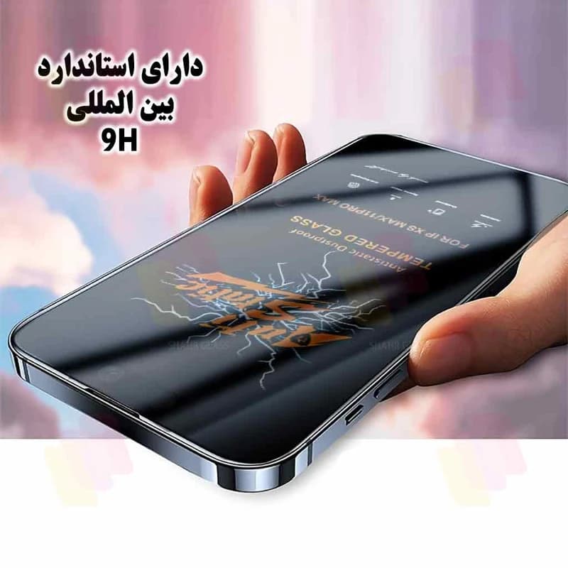 گلس آنتی استاتیک میتوبل مناسب برای مدل های سامسونگ A31/A32/A33 — تصویر ۵