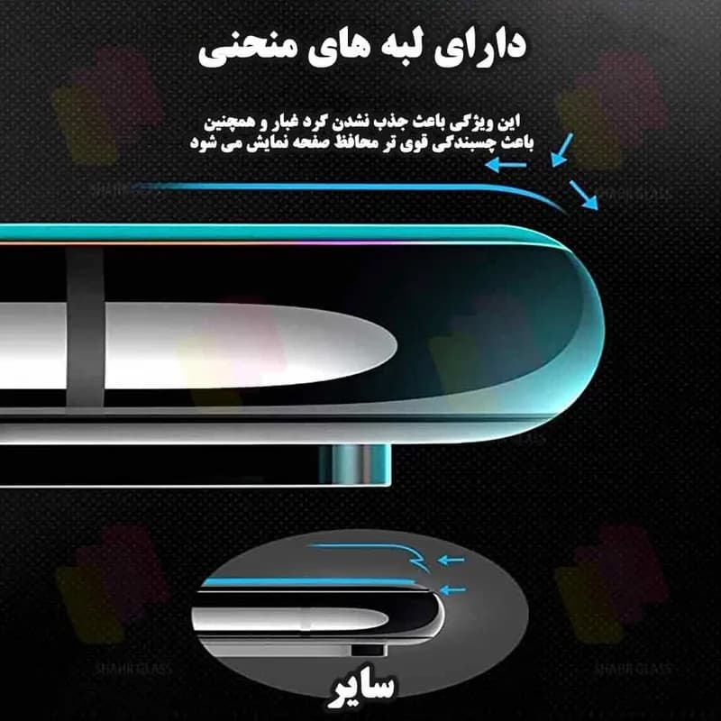 گلس آنتی استاتیک میتوبل مناسب برای مدل های سامسونگ A31/A32/A33 — تصویر ۶