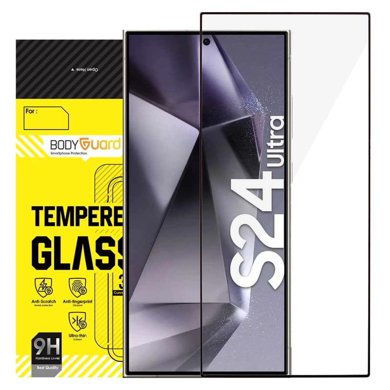 گلس شیشه ای SUPER D سامسونگ S24 Ultra