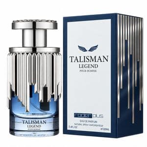ادو پرفیوم مردانه رودیر پلاس مدل Talisman Legend با رایحه تند و خنک حجم 100 میلی لیتر