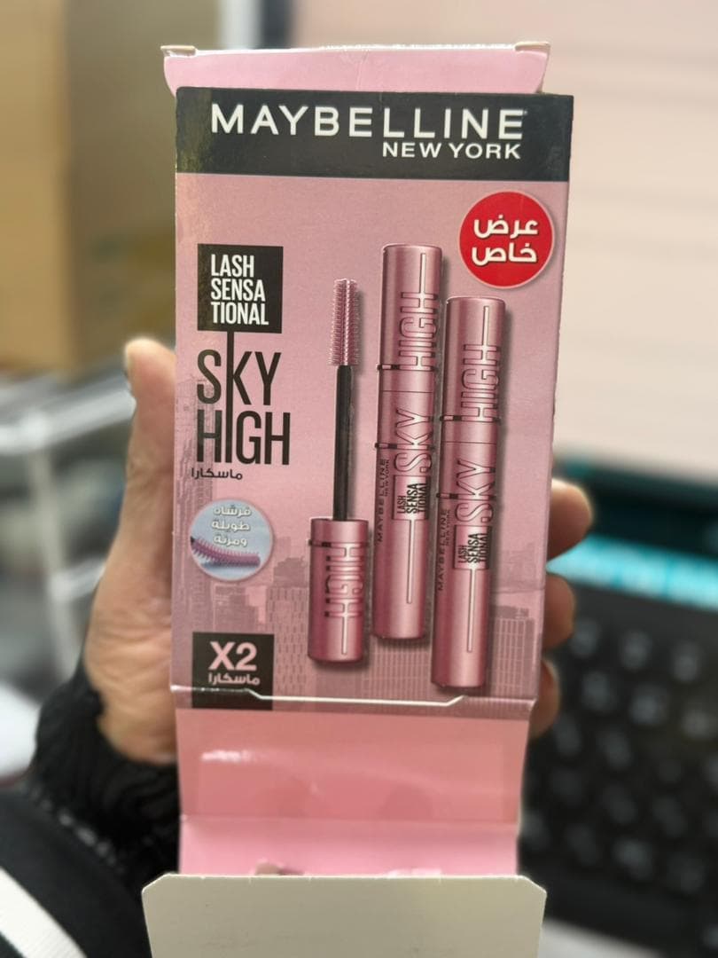 ریمل اسکای های میبلین (sky high) اورجینال100% — تصویر ۸
