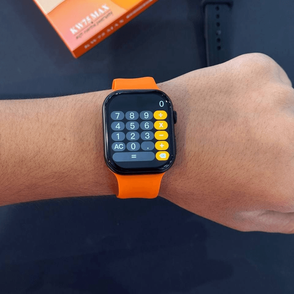 ساعت هوشمند KW 75 MAX طرح اپل واچ — تصویر ۵