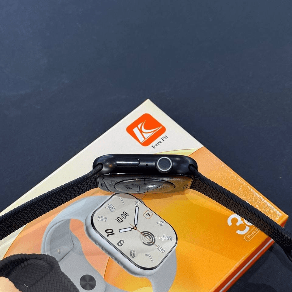 ساعت هوشمند KW 75 MAX طرح اپل واچ — تصویر ۳