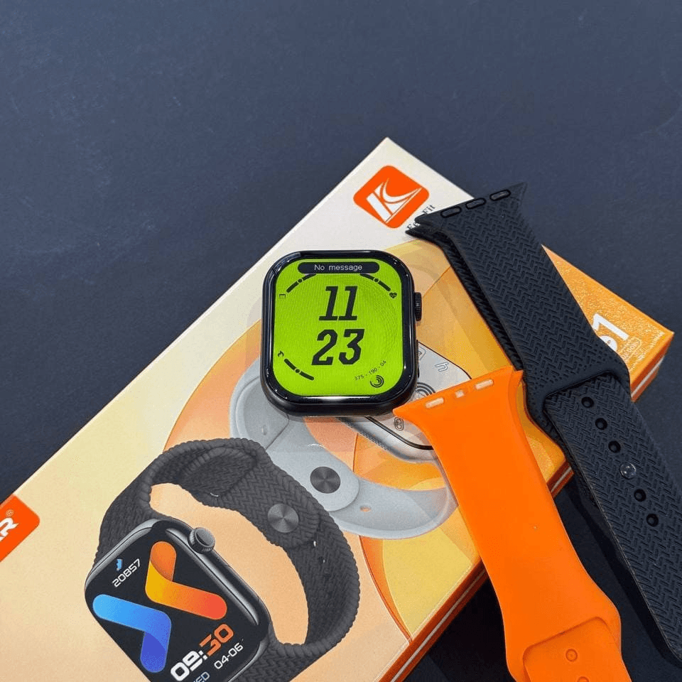 ساعت هوشمند KW 75 MAX طرح اپل واچ — تصویر ۶