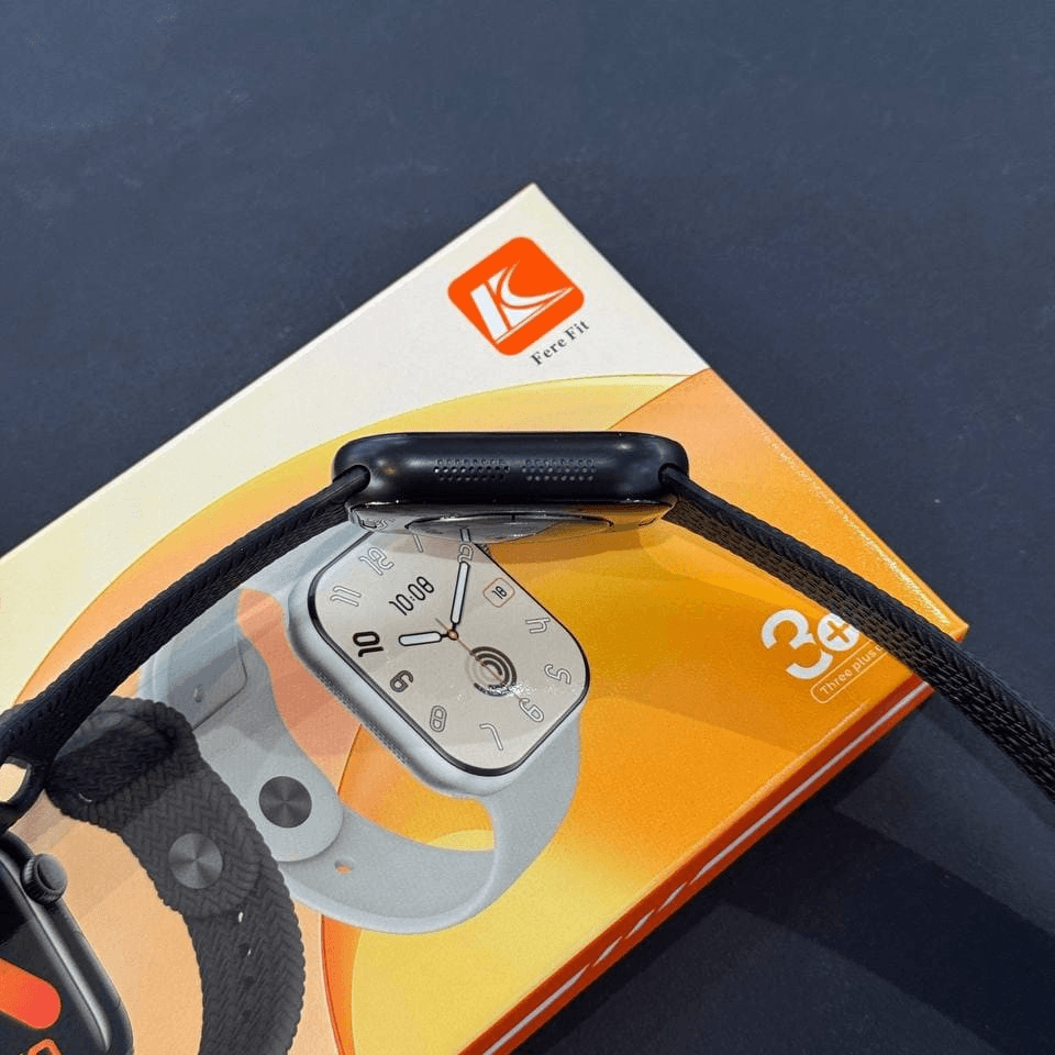 ساعت هوشمند KW 75 MAX طرح اپل واچ — تصویر ۲