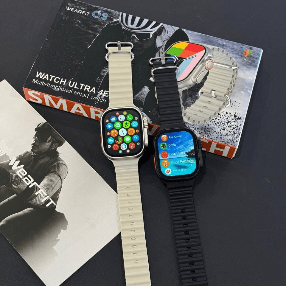 ساعت هوشمند WATCH ULTRA 4 K طرح اپل واچ
