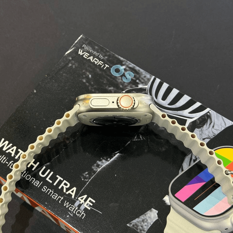 ساعت هوشمند WATCH ULTRA 4 K طرح اپل واچ — تصویر ۲