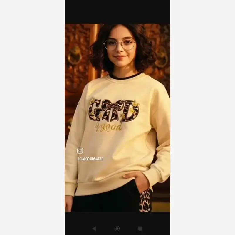 بلوز و شلوار دورس پنبه لاکرا درجه یک خرجکار مخمل آیینه ای سایز 55 تا 65 — تصویر ۲