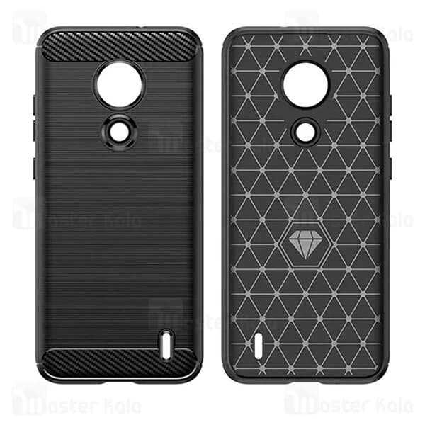 قاب فیبر کربنی نوکیا Nokia C21 Rugged Armor Fiber Carbon — تصویر ۲