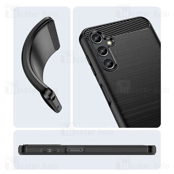 قاب فیبر کربنی سامسونگ Samsung Galaxy A14 5G Rugged Armor Fiber Carbon — تصویر ۴