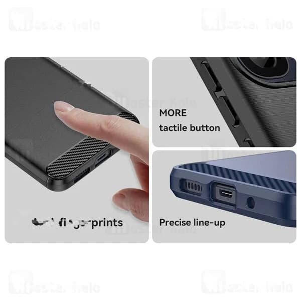 قاب فیبر کربنی شیائومی Xiaomi Redmi 12C Rugged Armor Fiber Carbon — تصویر ۵