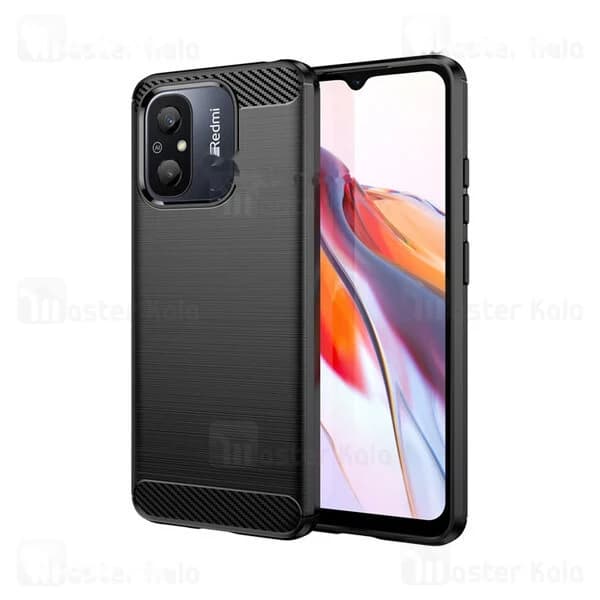 قاب فیبر کربنی شیائومی Xiaomi Redmi 12C Rugged Armor Fiber Carbon — تصویر ۲