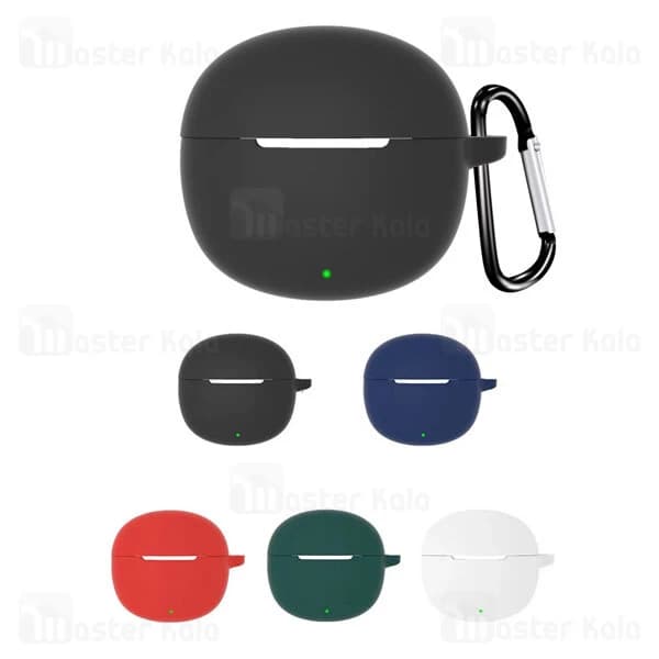کاور محافظ سیلیکونی هندزفری کیو سی وای Xiaomi QCY T20 دارای قلاب آویز