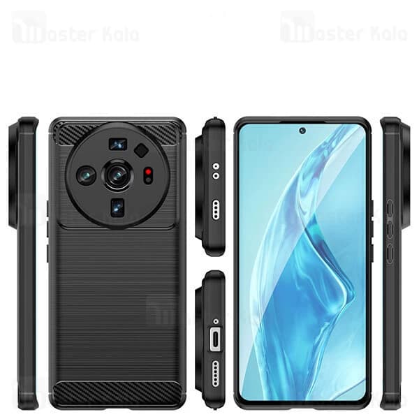 قاب فیبر کربنی شیائومی Xiaomi 12S Ultra Rugged Armor Fiber Carbon — تصویر ۶