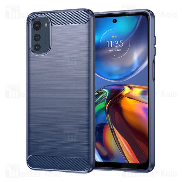قاب فیبر کربنی موتورولا Motorola Moto E32s Rugged Armor Fiber Carbon — تصویر ۵