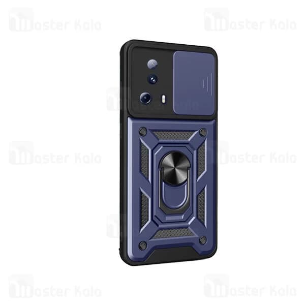 گارد محافظ ضد ضربه انگشتی Xiaomi 13 Lite / Civi 2 SHUNIJA Case دارای محافظ دوربین — تصویر ۵