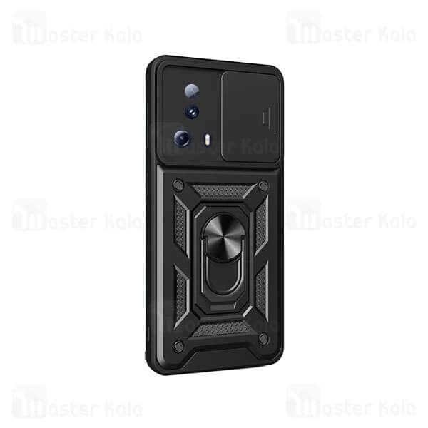 گارد محافظ ضد ضربه انگشتی Xiaomi 13 Lite / Civi 2 SHUNIJA Case دارای محافظ دوربین — تصویر ۳